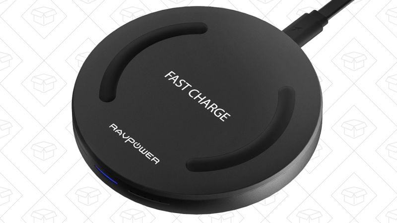 RAVPower Qi Charging Pad | $11 | Amazon | Promo code KINJA014
